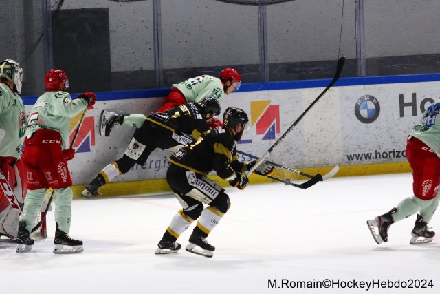 Photo hockey match Rouen - Cergy-Pontoise le 22/03/2024