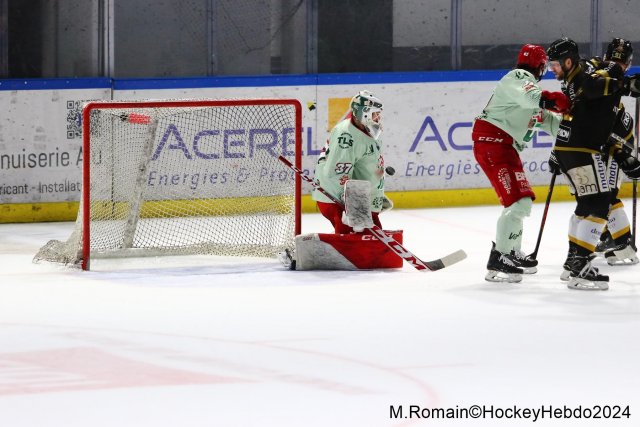 Photo hockey match Rouen - Cergy-Pontoise le 22/03/2024