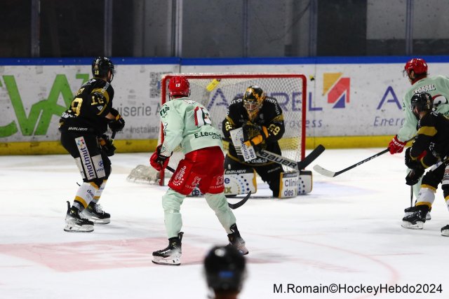 Photo hockey match Rouen - Cergy-Pontoise le 22/03/2024