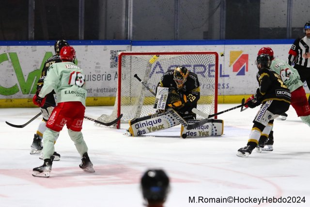 Photo hockey match Rouen - Cergy-Pontoise le 22/03/2024