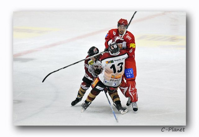 Photo hockey match Valence - Bordeaux le 17/10/2009