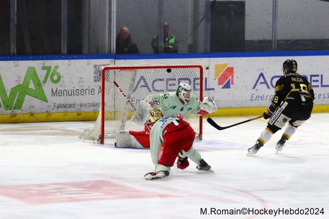 Photo hockey match Rouen - Cergy-Pontoise le 22/03/2024