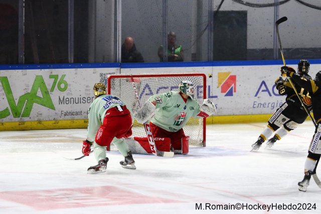 Photo hockey match Rouen - Cergy-Pontoise le 22/03/2024
