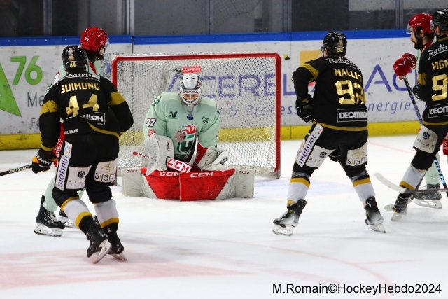 Photo hockey match Rouen - Cergy-Pontoise le 22/03/2024