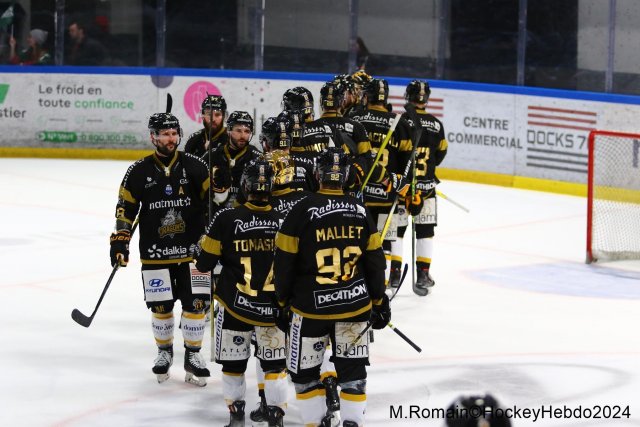 Photo hockey match Rouen - Cergy-Pontoise le 22/03/2024