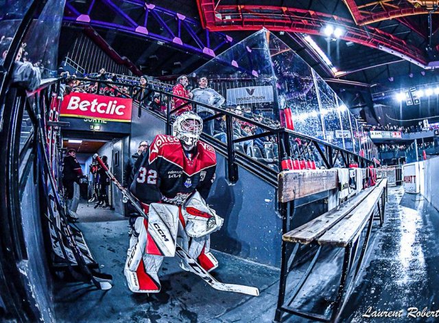 Photo hockey match Bordeaux - Grenoble  le 23/03/2024