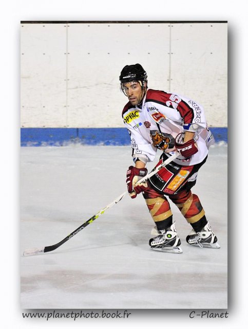 Photo hockey match Valence - Bordeaux le 17/10/2009