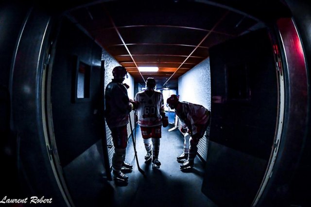 Photo hockey match Bordeaux - Grenoble  le 23/03/2024