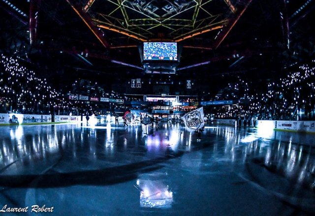 Photo hockey match Bordeaux - Grenoble  le 23/03/2024