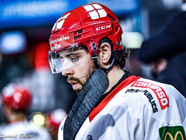 Photo hockey match Bordeaux - Grenoble  le 23/03/2024