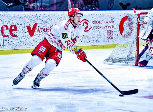 Photo hockey match Bordeaux - Grenoble  le 23/03/2024