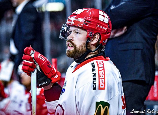 Photo hockey match Bordeaux - Grenoble  le 23/03/2024