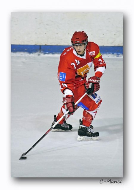 Photo hockey match Valence - Bordeaux le 17/10/2009