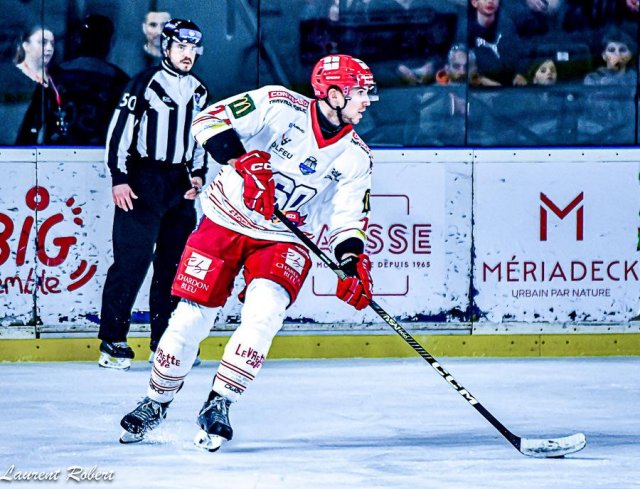 Photo hockey match Bordeaux - Grenoble  le 23/03/2024