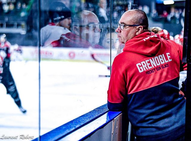 Photo hockey match Bordeaux - Grenoble  le 23/03/2024