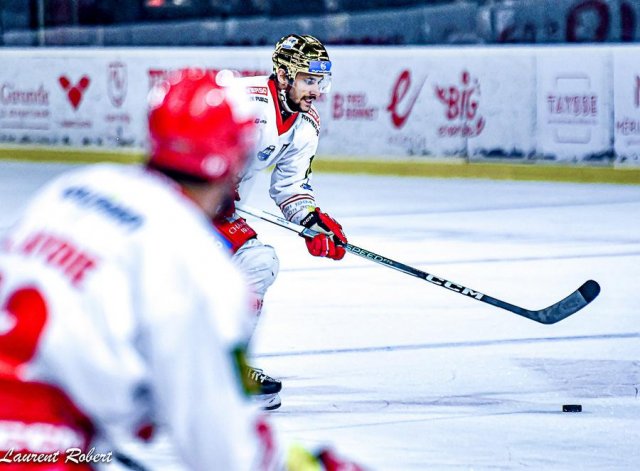 Photo hockey match Bordeaux - Grenoble  le 23/03/2024