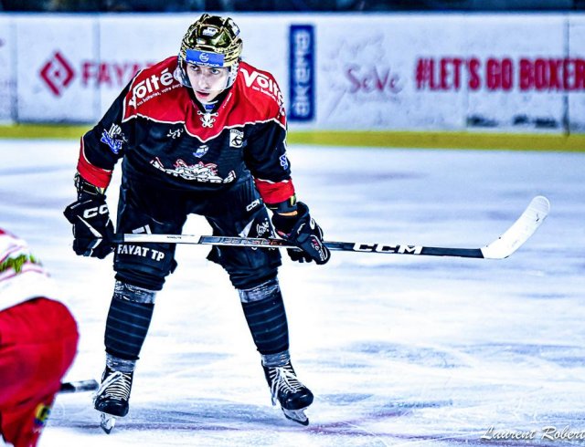 Photo hockey match Bordeaux - Grenoble  le 23/03/2024