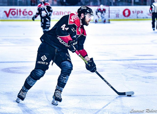 Photo hockey match Bordeaux - Grenoble  le 23/03/2024