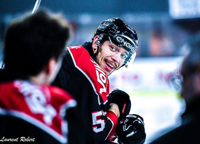 Photo hockey match Bordeaux - Grenoble  le 23/03/2024