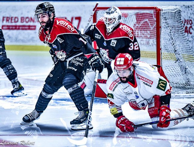 Photo hockey match Bordeaux - Grenoble  le 23/03/2024