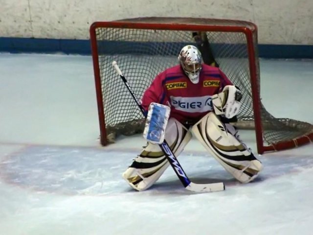 Photo hockey match Valence - Bordeaux le 17/10/2009