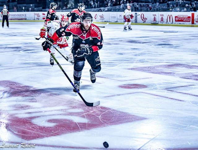 Photo hockey match Bordeaux - Grenoble  le 23/03/2024