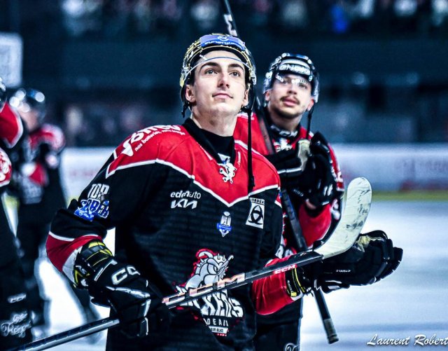Photo hockey match Bordeaux - Grenoble  le 23/03/2024