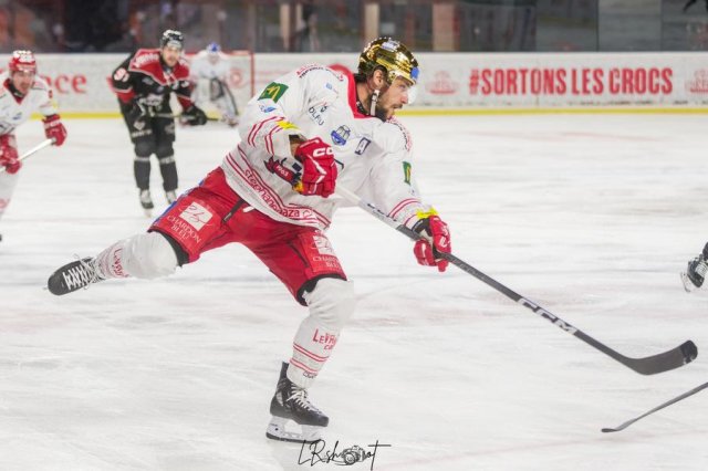 Photo hockey match Bordeaux - Grenoble  le 23/03/2024