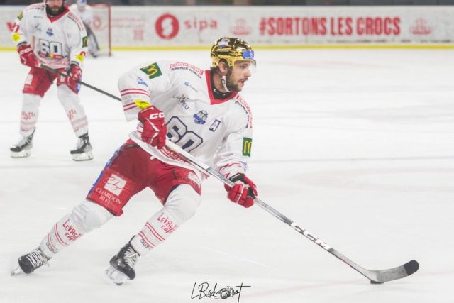 Photo hockey match Bordeaux - Grenoble  le 23/03/2024