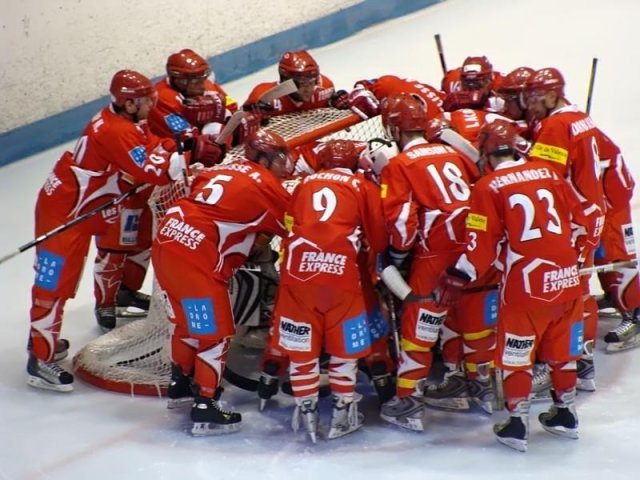 Photo hockey match Valence - Bordeaux le 17/10/2009
