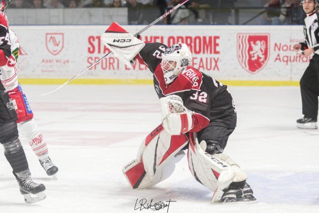 Photo hockey match Bordeaux - Grenoble  le 23/03/2024