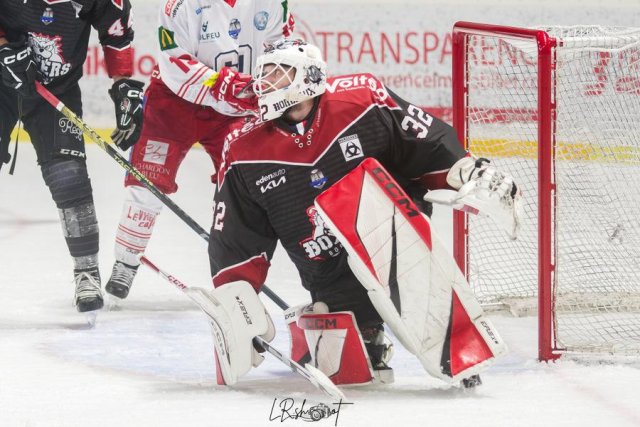Photo hockey match Bordeaux - Grenoble  le 23/03/2024