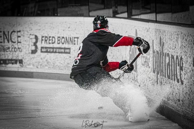 Photo hockey match Bordeaux - Grenoble  le 23/03/2024