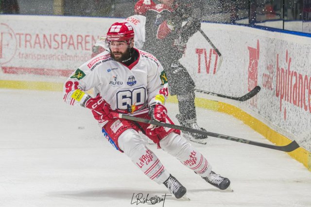 Photo hockey match Bordeaux - Grenoble  le 23/03/2024