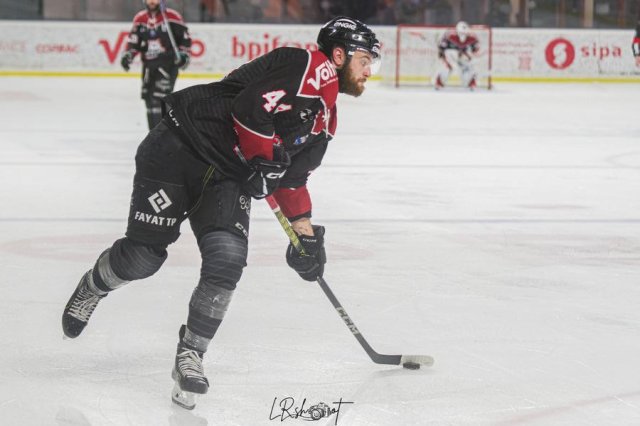Photo hockey match Bordeaux - Grenoble  le 23/03/2024