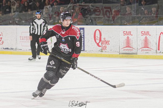 Photo hockey match Bordeaux - Grenoble  le 23/03/2024
