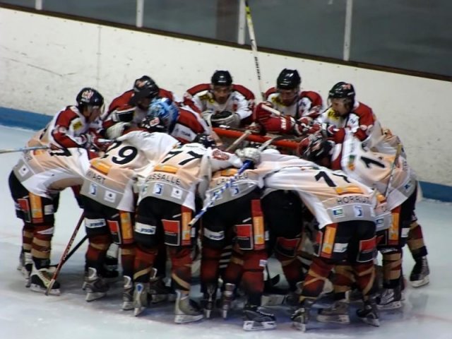 Photo hockey match Valence - Bordeaux le 17/10/2009