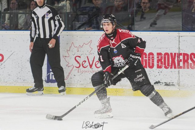 Photo hockey match Bordeaux - Grenoble  le 23/03/2024