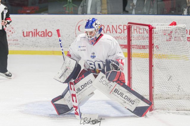Photo hockey match Bordeaux - Grenoble  le 23/03/2024
