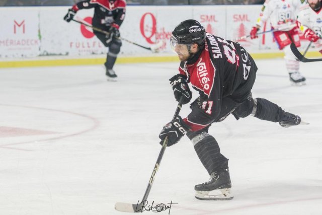 Photo hockey match Bordeaux - Grenoble  le 23/03/2024