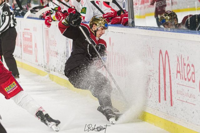 Photo hockey match Bordeaux - Grenoble  le 23/03/2024