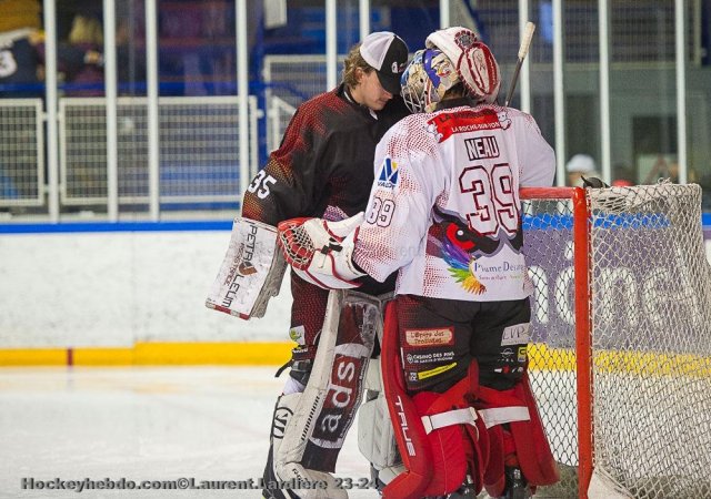 Photo hockey match Villard-de-Lans - La Roche-sur-Yon le 23/03/2024