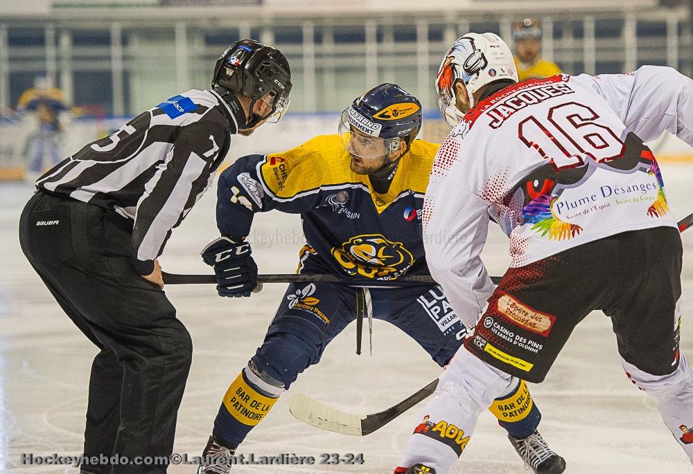 Villard-de-Lans 4 - 2 La Roche-sur-Yon