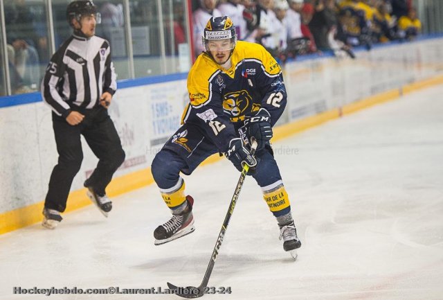 Photo hockey match Villard-de-Lans - La Roche-sur-Yon le 23/03/2024