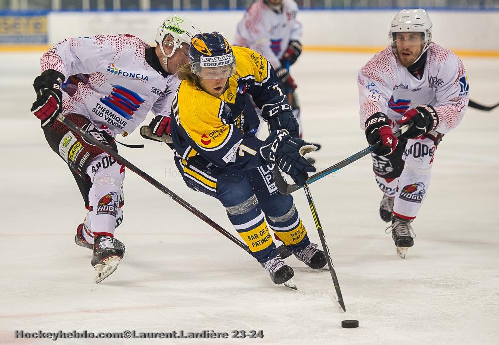 Villard-de-Lans 4 - 2 La Roche-sur-Yon
