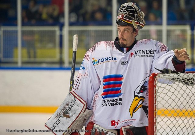 Photo hockey match Villard-de-Lans - La Roche-sur-Yon le 23/03/2024