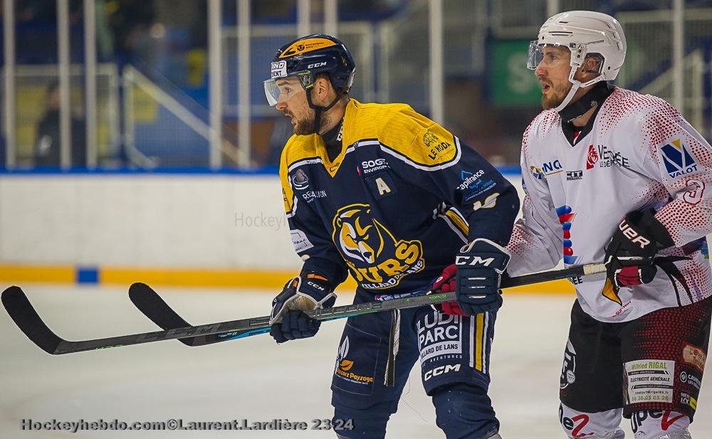 Villard-de-Lans 4 - 2 La Roche-sur-Yon