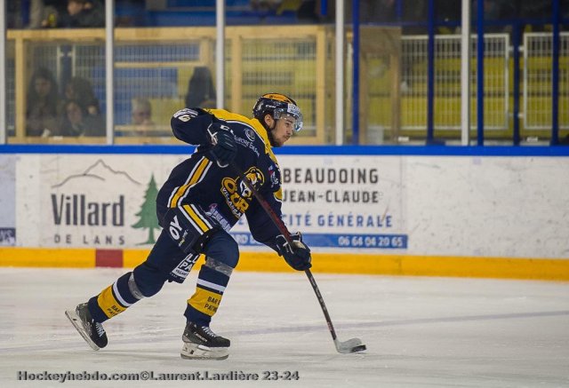 Photo hockey match Villard-de-Lans - La Roche-sur-Yon le 23/03/2024