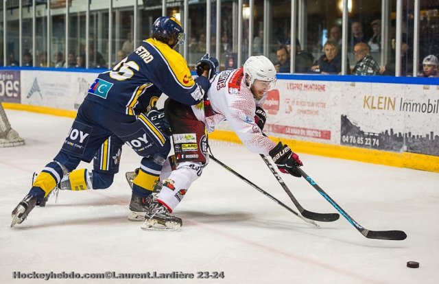 Photo hockey match Villard-de-Lans - La Roche-sur-Yon le 23/03/2024