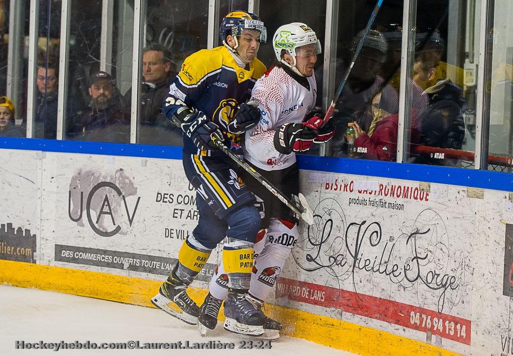 Villard-de-Lans 4 - 2 La Roche-sur-Yon